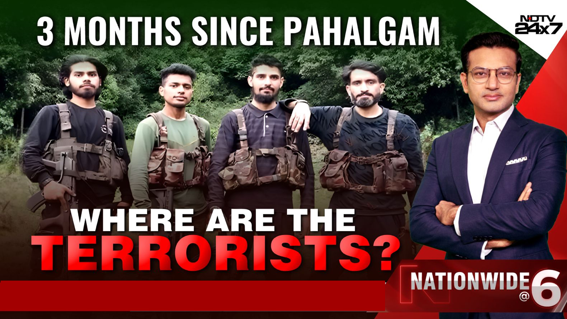Where Are The Butchers Of Pahalgam?