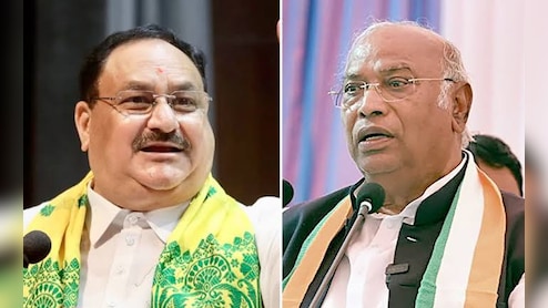 आज छत्तीसगढ़ में बढ़ेगा सियासी तापमान, भाजपा अध्यक्ष नड्डा और कांग्रेस अध्यक्ष खरगे रहेंगे मौजूद