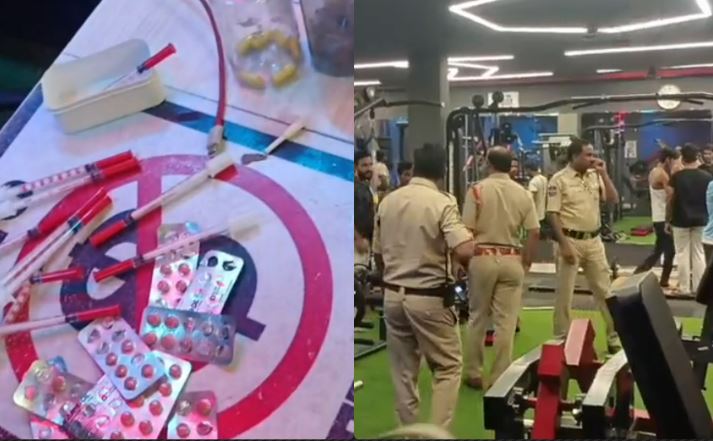 जिम पर लगाया ताला, लाइसेंस किया रद्द, बॉडी बनाने के लिए जिम मालिक दे रहा था स्टेरॉयड