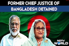 Bangladesh Judge Detained | In Yunus' Bangladesh, Former Chief Justice Detained By Police Bangladesh Judge Detained | In Yunus' Bangladesh, Former Chief Justice Detained By Police