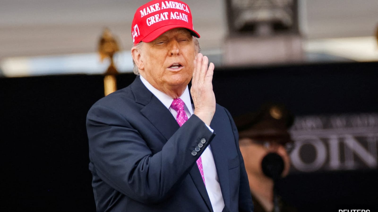 Trump Renews Pressure As Iran Vows Retaliation Beyond Middle East