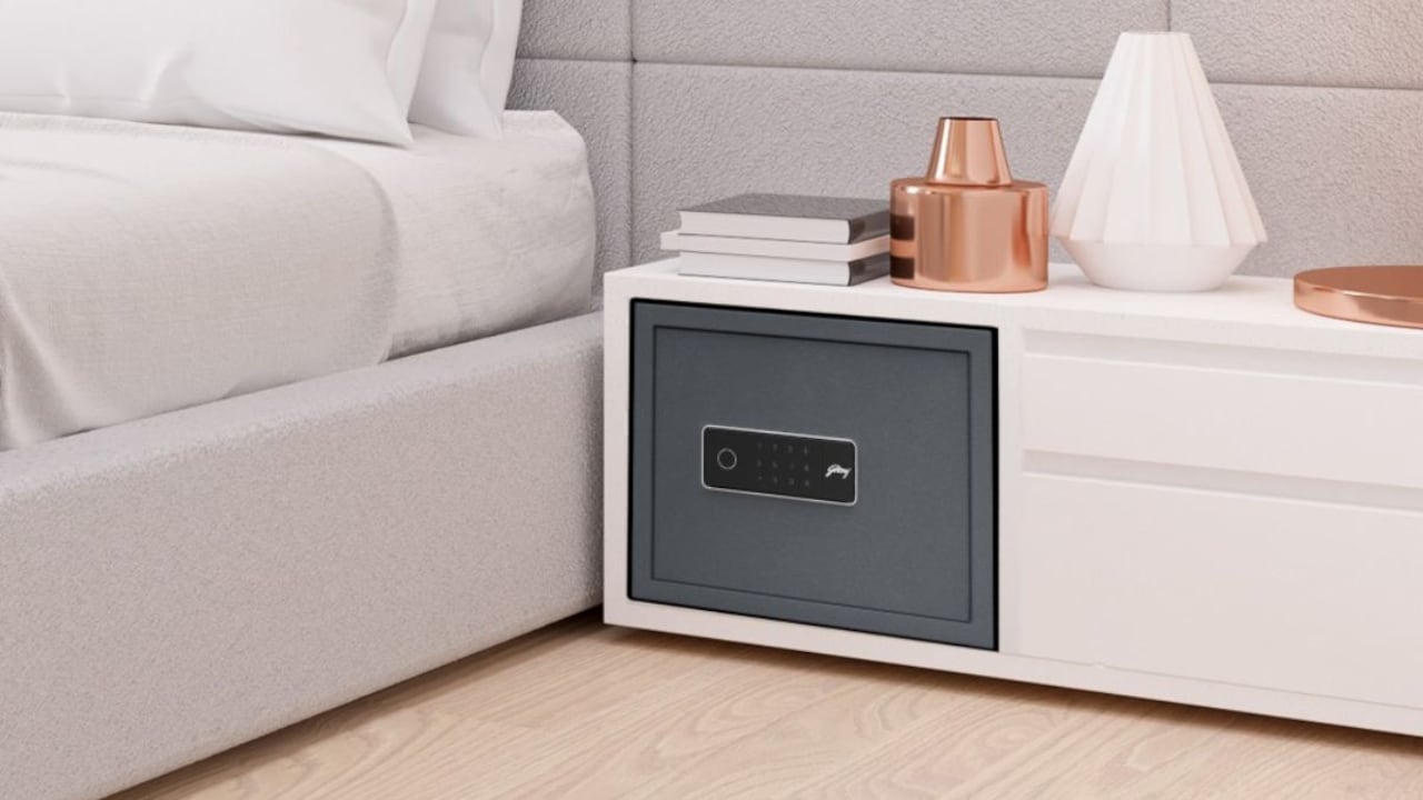 Smart locker system providing easy access and advanced security for families.