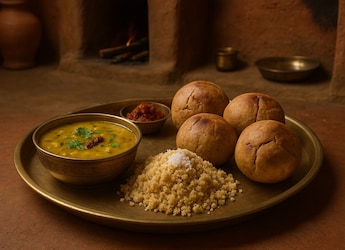 What Is The Difference Between Dal Baati, Dal Bafla And Litti Chokha