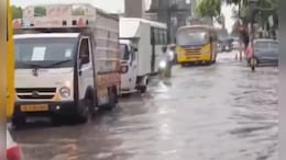Delhi Wakes Up To Rain, Waterlogging In Some Areas