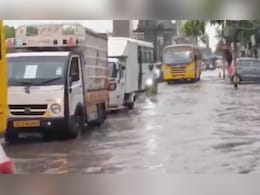 Delhi Wakes Up To Rain, Waterlogging In Some Areas
