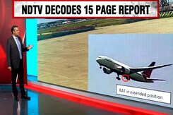 Air India Crash Probe: NDTV Decodes 15 Page Report Air India Crash Probe: NDTV Decodes 15 Page Report