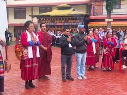 Grand Celebrations Of Dalai Lama's 90th Birthday In Arunachal Pradesh Grand Celebrations Of Dalai Lama's 90th Birthday In Arunachal Pradesh