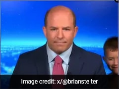 CNN Correspondent's Son Crashes Live Interview, Hilarious Moment Goes Viral