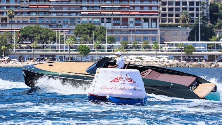 Porsche Macan Electric's Powertrain Helps A Boat Set Speed Record: Details