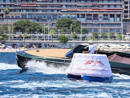 Porsche Macan Electric's Powertrain Helps A Boat Set Speed Record: Details Porsche Macan Electric's Powertrain Helps A Boat Set Speed Record: Details