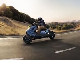 New BMW CE 04 Makes Global Debut With New Colours, Optional Mods