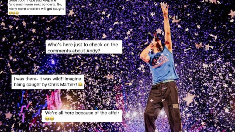 After Coldplay Outs Astronomer Office Affair, Band's Instagram Page Explodes