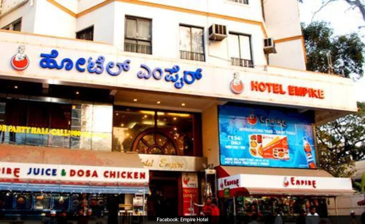 Bengaluru`s `Empire Kababs` Flagged опасен от тялото за безопасност на храните 