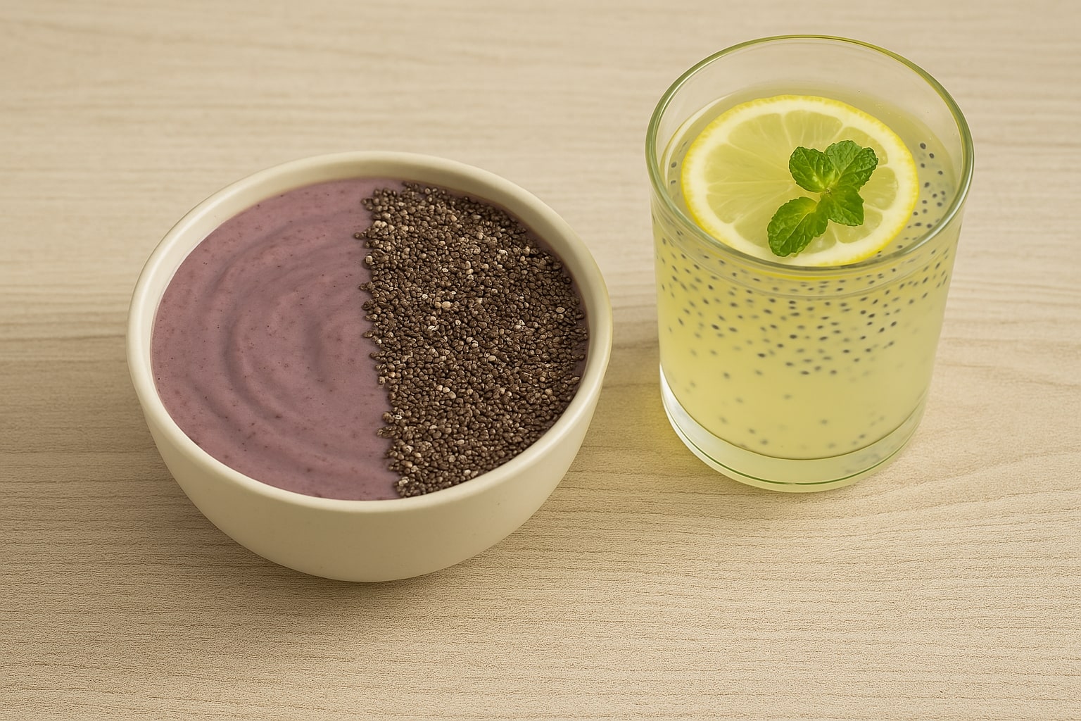 चिया सीड्स के फायदे, सेवन का तरीका और नुकसान- Chia Seeds in Hindi