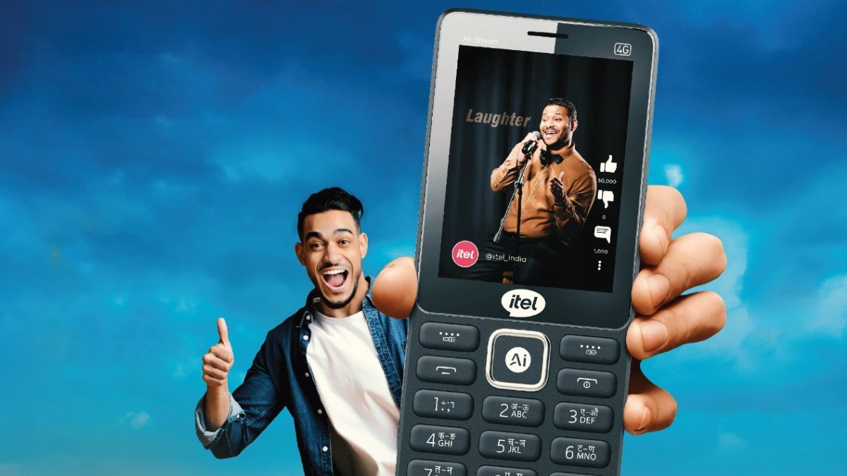अब Rs 2 हजार के फीचर फोन में भी मिलेगा AI, itel ने लॉन्च किया Super Guru 4G Max