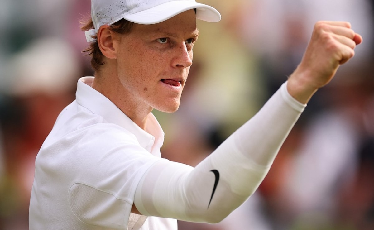 Jannik Sinner Powers Into Wimbledon Semi-Finals To Ease Injury Fears