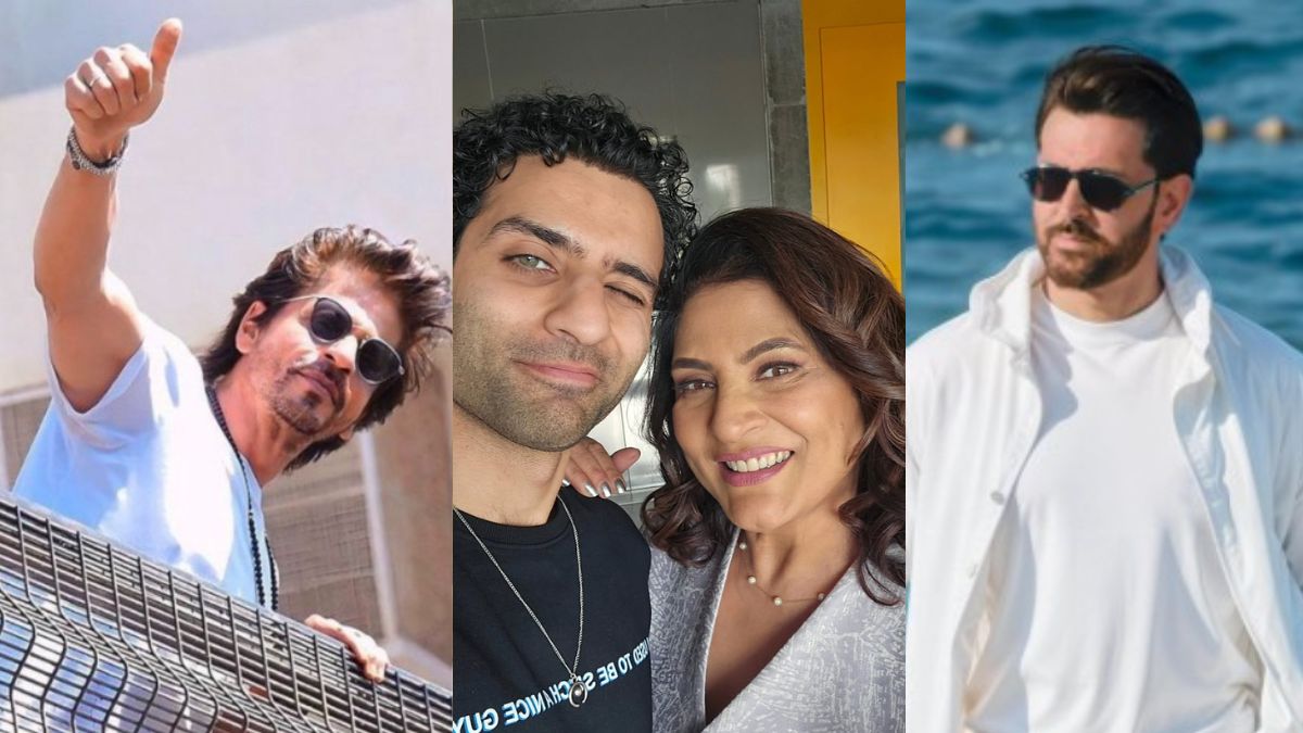 When Shah Rukh Khan And Hrithik Roshan Saw Similarities Between Archana Puran Singh's Son And Themselves