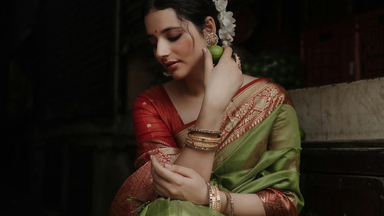 Learn easy tips to make your flower bun hairstyle stay intact all day on this Raksha Bandhan 