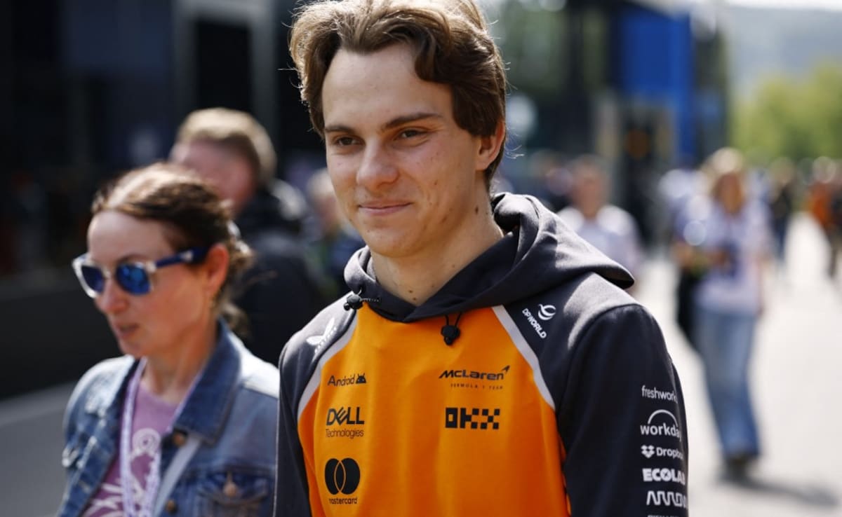 Oscar Piastri Outpaces Max Verstappen In Opening Practice At Belgian GP