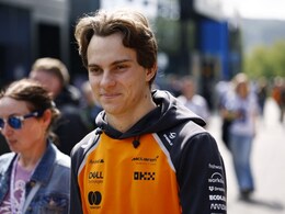 Oscar Piastri Outpaces Max Verstappen In Opening Practice At Belgian GP