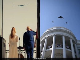 B-2 Bombers Roar Over White House As Trump Celebrates US Independence Day B-2 Bombers Roar Over White House As Trump Celebrates US Independence Day