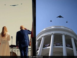 B-2 बॉम्बर और लड़ाकू विमान.... अमेरिका के स्वतंत्रता दिवस पर व्हाइट हाउस में कुछ ऐसा दिखा नजारा B-2 बॉम्बर और लड़ाकू विमान.... अमेरिका के स्वतंत्रता दिवस पर व्हाइट हाउस में कुछ ऐसा दिखा नजारा