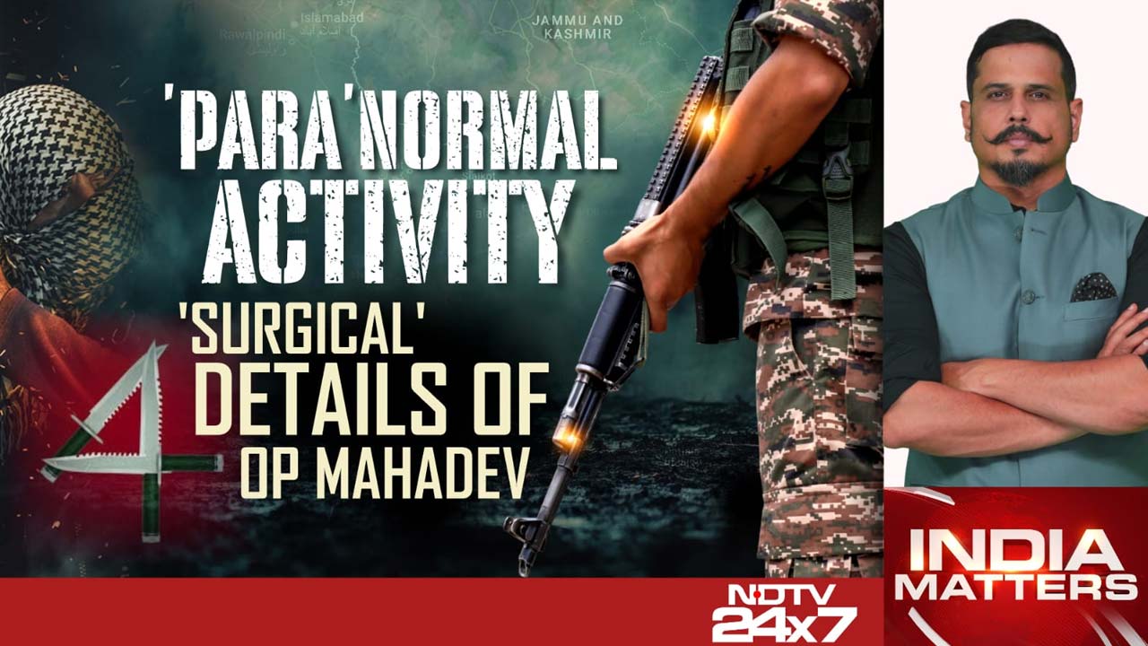 Op Mahadev: Key Details On NDTV, How Forces Hunted Down Terrorists