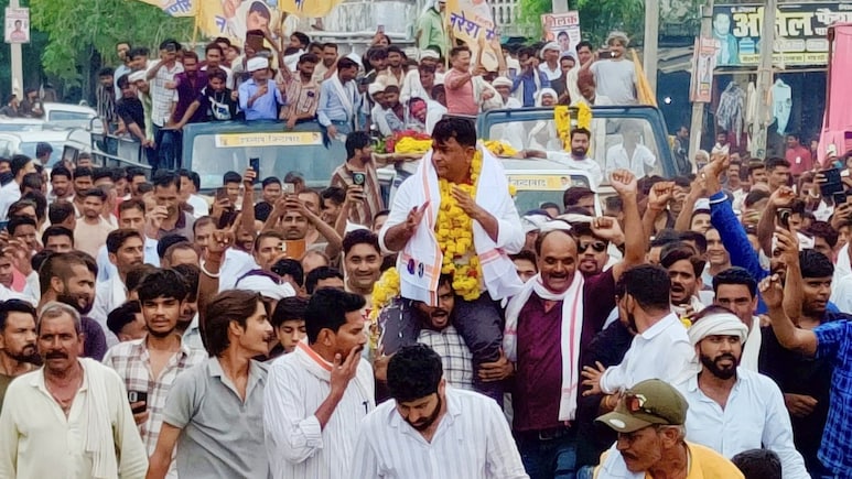 नरेश मीणा नंगे पैर करेंगे जनक्रांति यात्रा, बोले- चाहे पैरों में छाले पड़े या बदन की चमड़ी उतर जाए