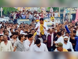 नरेश मीणा नंगे पैर करेंगे जनक्रांति यात्रा, बोले- चाहे पैरों में छाले पड़े या बदन की चमड़ी उतर जाए नरेश मीणा नंगे पैर करेंगे जनक्रांति यात्रा, बोले- चाहे पैरों में छाले पड़े या बदन की चमड़ी उतर जाए