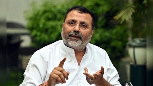 Nishikant Dubey: "आमच्या पैशांवर तुम्ही जगताय', हिंदी वादावरुन भाजप खासदार बरळले, थेट ठाकरेंना आव्हान!
