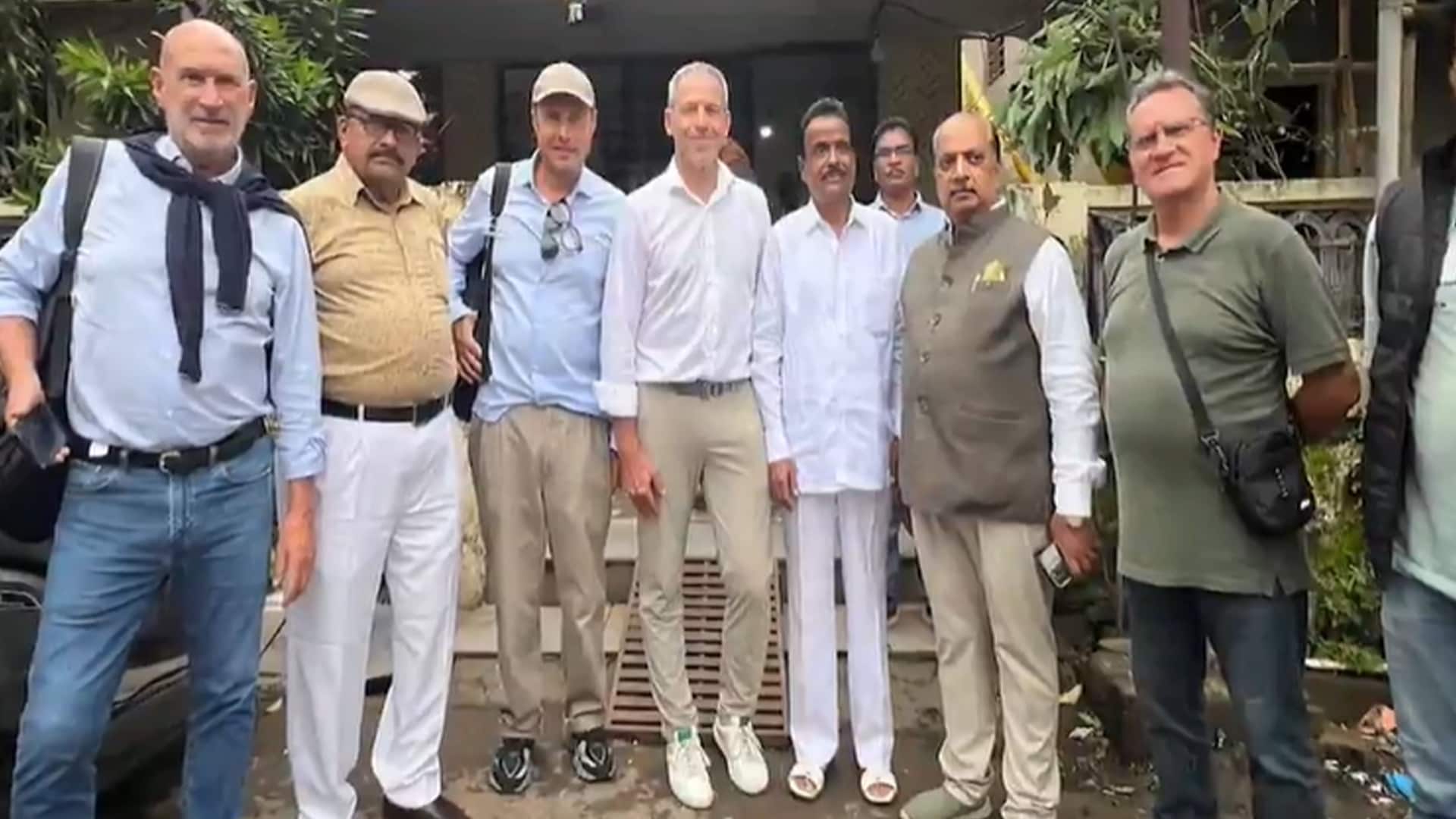 Prada Team Meets Artisans In Kohlapur, Maharashtra
