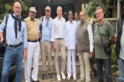 Prada Team Meets Artisans In Kohlapur, Maharashtra Prada Team Meets Artisans In Kohlapur, Maharashtra