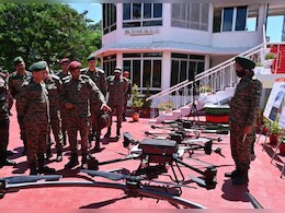 सेना प्रमुख जनरल उपेंद्र द्विवेदी ने किया मणिपुर का दौरा, सुरक्षा स्थिति की समीक्षा की