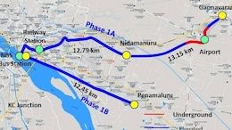 Vijayawada Metro Rail Project: Tenders Invited For Phase 1 Construction