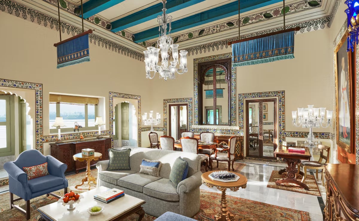 Photo: Courtesy of Taj Lake Palace, Udaipur Photo: Courtesy of Taj Lake Palace, Udaipur