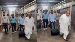 MP: केंद्रीय मंत्री का अनोखा अंदाज, रेलवे स्टेशन पर ट्रॉली बैग खींचते दिखे वीरेंद्र खटीक, कहा- किस बात की शर्म