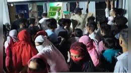 इंदौर में शराब की दुकान में तोड़फोड़, महिलाओं ने बरसाए पत्थर; जान बचाकर भागा दुकानदार