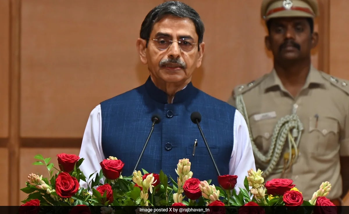 Гандхинагар Tamil Nadu Governor RN Ravi on Tuesday expressed concern