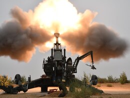भारतीय सेना की एक और बड़ी कामयाबी, पोकरण फायरिंग रेंज में स्वदेशी 155 मिमी आर्टिलरी गोला-बारूद का सफल परीक्षण