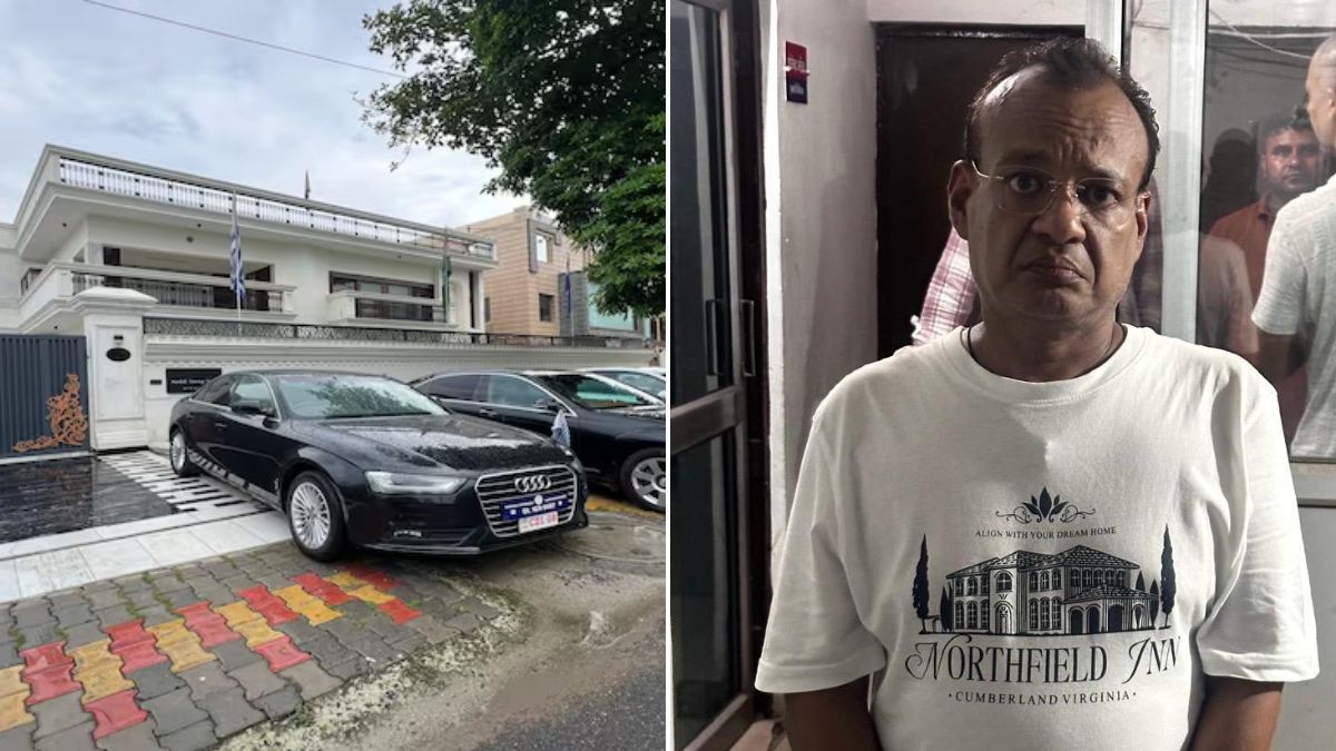 'Westarctica' Fake Embassy Busted Near Delhi, Has Cars With Diplomatic Plates