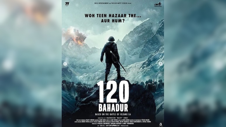 ‘120 बहादुर’ ने हॉलीवुड की स्नो बिजनेस टीम से मिलाया हाथ, 'हैरी पॉटर' से लेकर 'एक्स-मैन' फिल्मों के लिए कर चुकी है काम