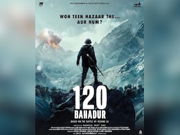 ‘120 बहादुर’ ने हॉलीवुड की स्नो बिजनेस टीम से मिलाया हाथ, 'हैरी पॉटर' से लेकर 'एक्स-मैन' फिल्मों के लिए कर चुकी है काम ‘120 बहादुर’ ने हॉलीवुड की स्नो बिजनेस टीम से मिलाया हाथ, 'हैरी पॉटर' से लेकर 'एक्स-मैन' फिल्मों के लिए कर चुकी है काम