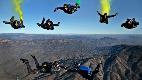 Want To Try Skydiving In India? These 5 Places Are Worth The Freefall