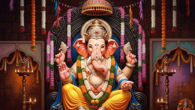 Ganesh Chaturthi 2025: सरकारने जाहीर केली नवी स्पर्धा, 5 लाखांचे बक्षीस; कशी कराल नोंदणी? Ganesh Chaturthi 2025: सरकारने जाहीर केली नवी स्पर्धा, 5 लाखांचे बक्षीस; कशी कराल नोंदणी?