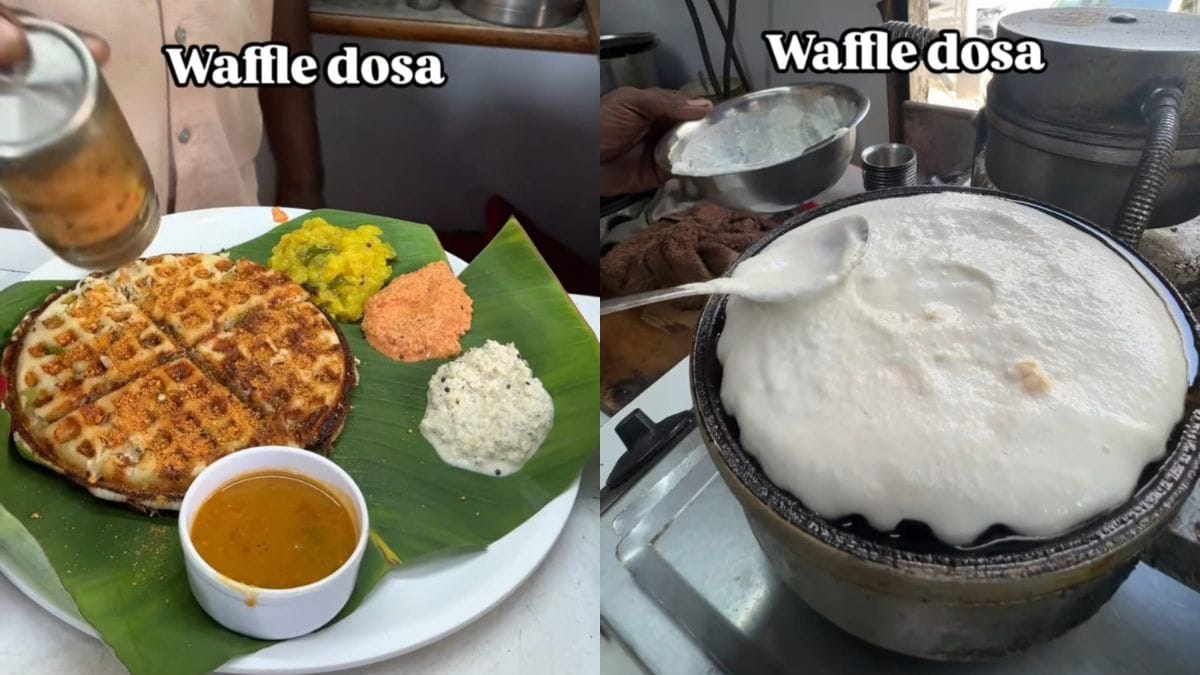 Mysore Masala Waffle Dosa Is The Latest Food Experiment On The Block