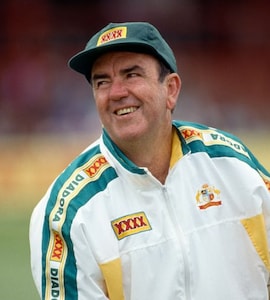 Former Australian Cricket Captain And Coach Bob Simpson Dies