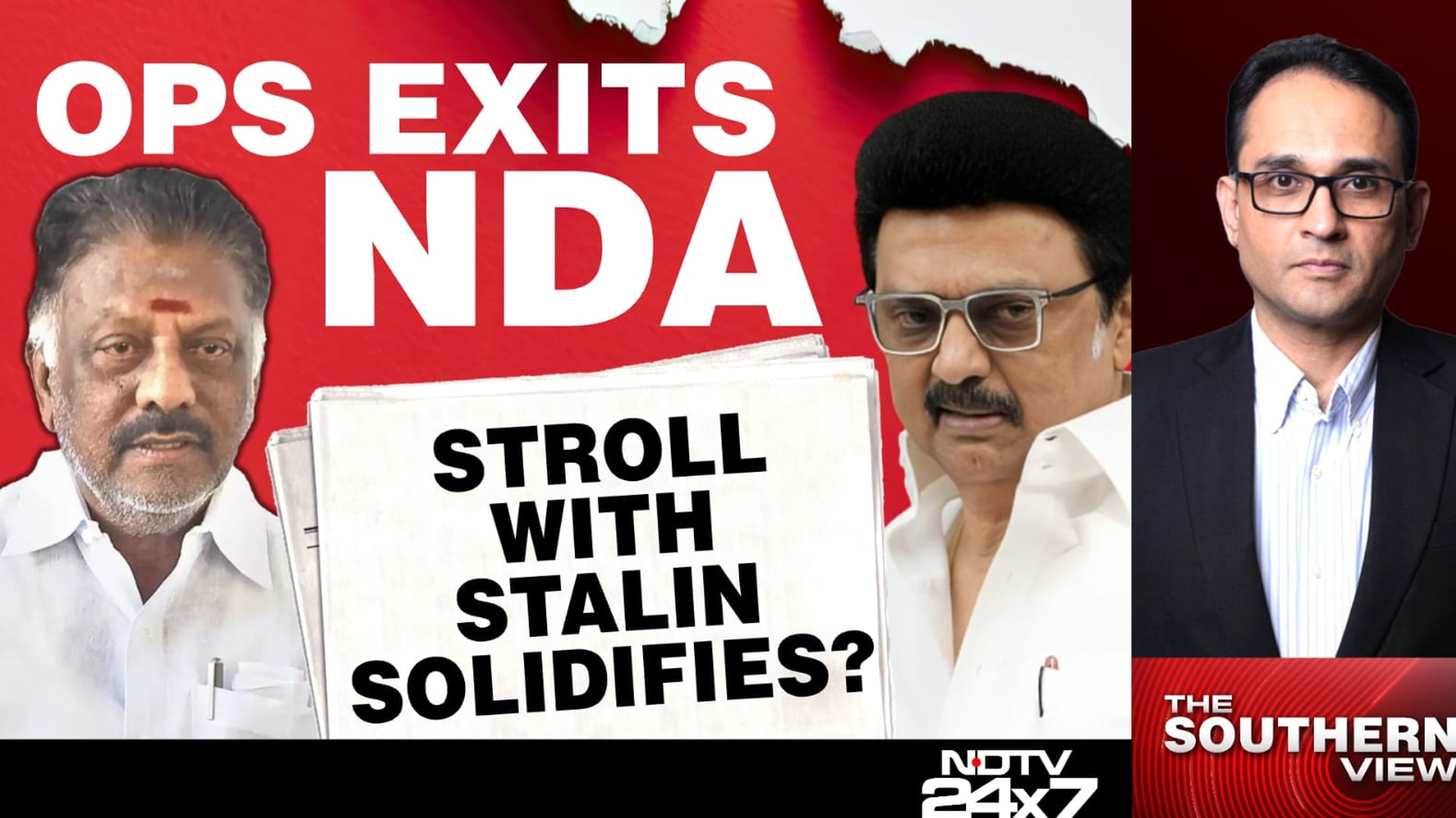 OPS - Stalin Meet - Just Optics Or Is There Substance?