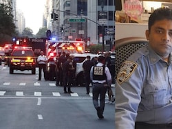 New York Police Mourn Their &quot;Very Best&quot; Cop Killed In Manhattan Shooting