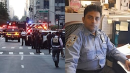 New York Police Mourn Their "Very Best" Cop Killed In Manhattan Shooting