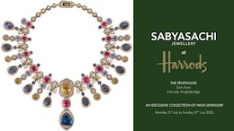 Sabyasachi Is Taking Bengal-Inspired Jewellery To Harrods London